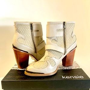 Kensie Hamlin ankle boots